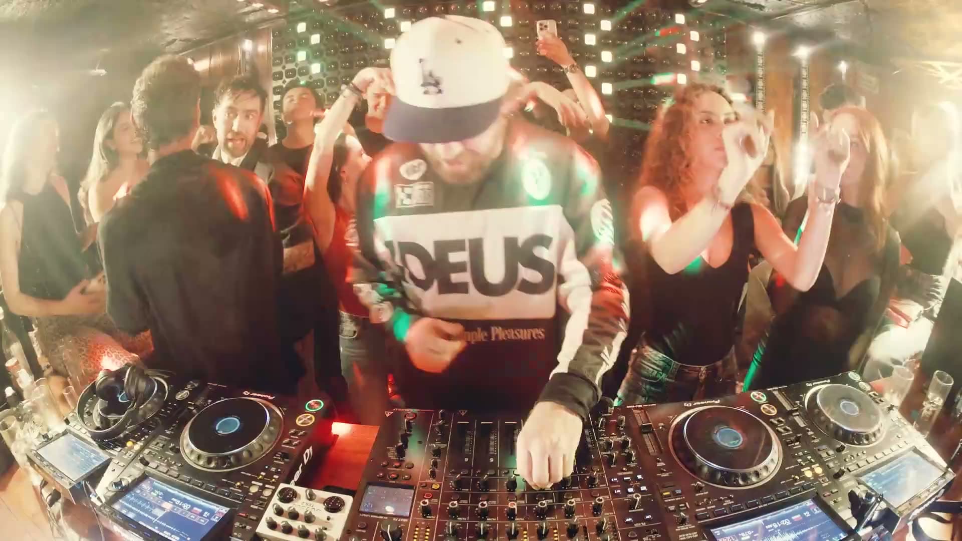 MULTICAM — DJ SESSIONS — LIVE UNITS
